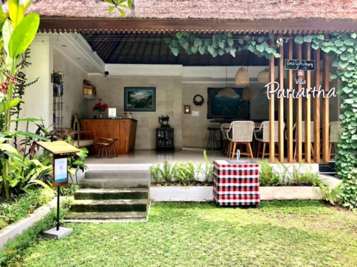 Villa Puriartha Ubud - Chse Certified Kültér fotó